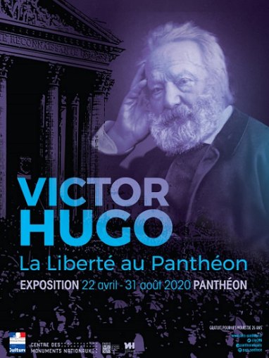 victor hugo exhibition poster