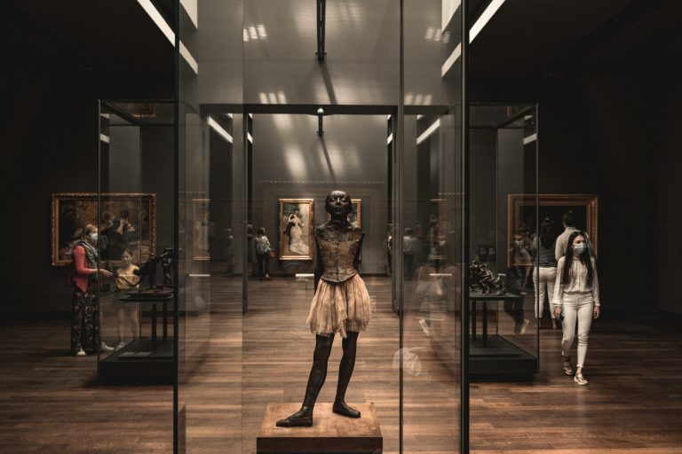 exhibition in orsay museum in paris