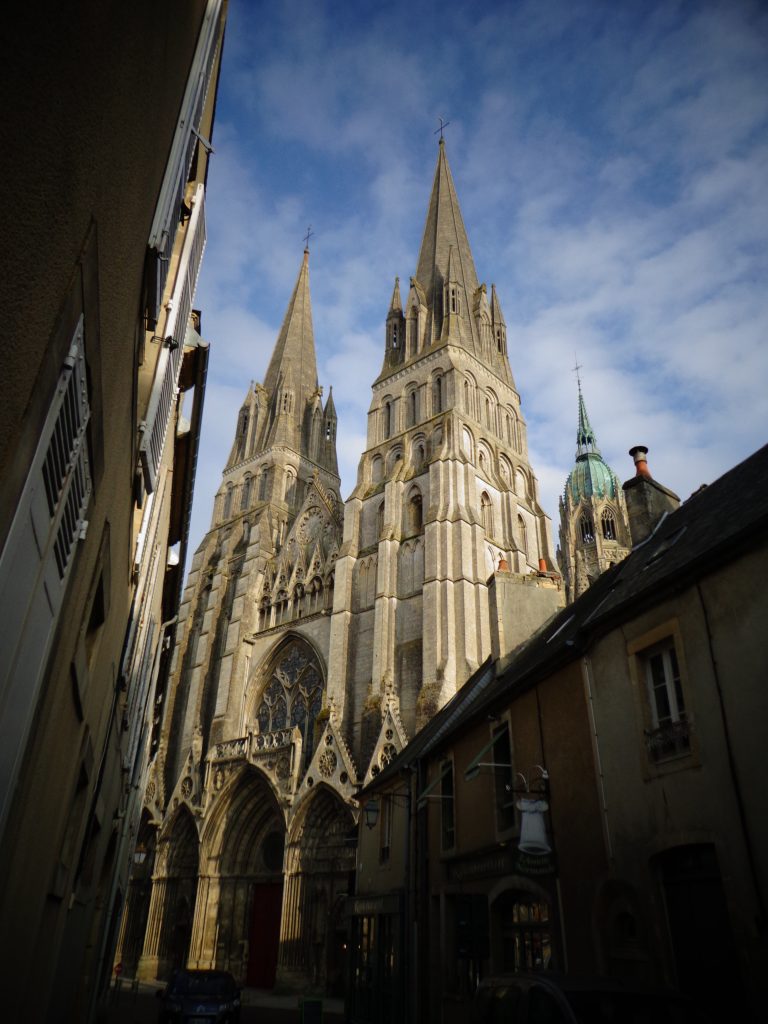 the cathedral of bayeux by marie trip my france