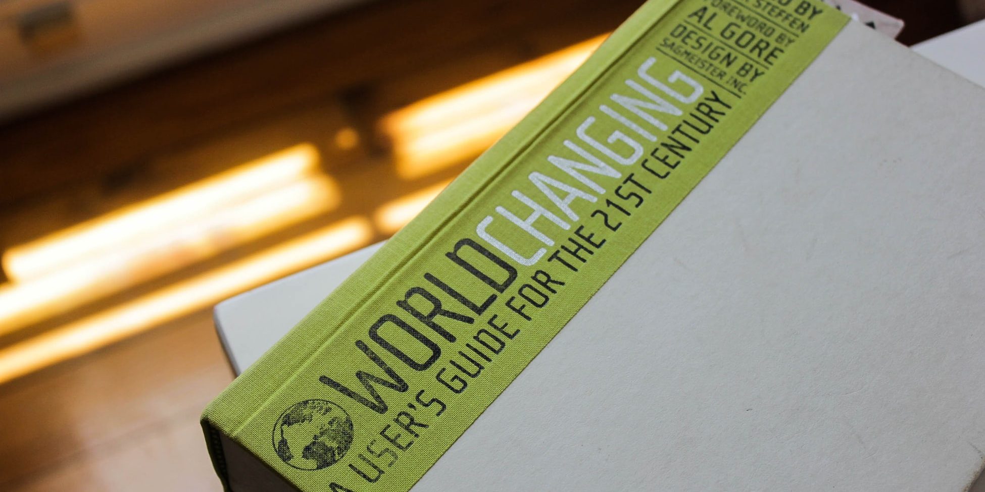 World changing sustainability guide of the 21st century