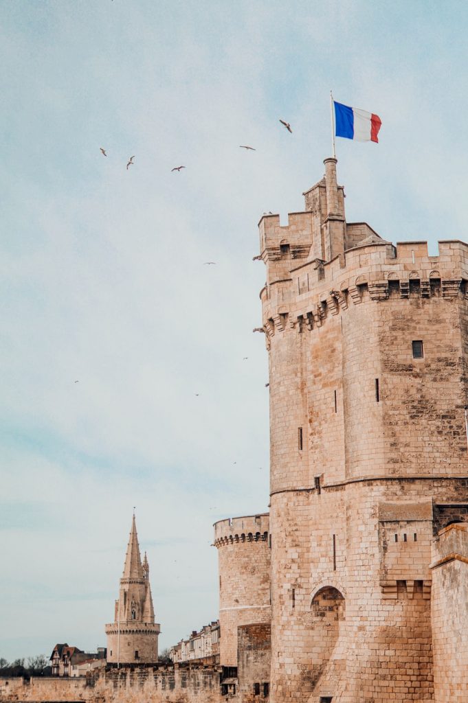 the three amazing medieval towers of la rochelle