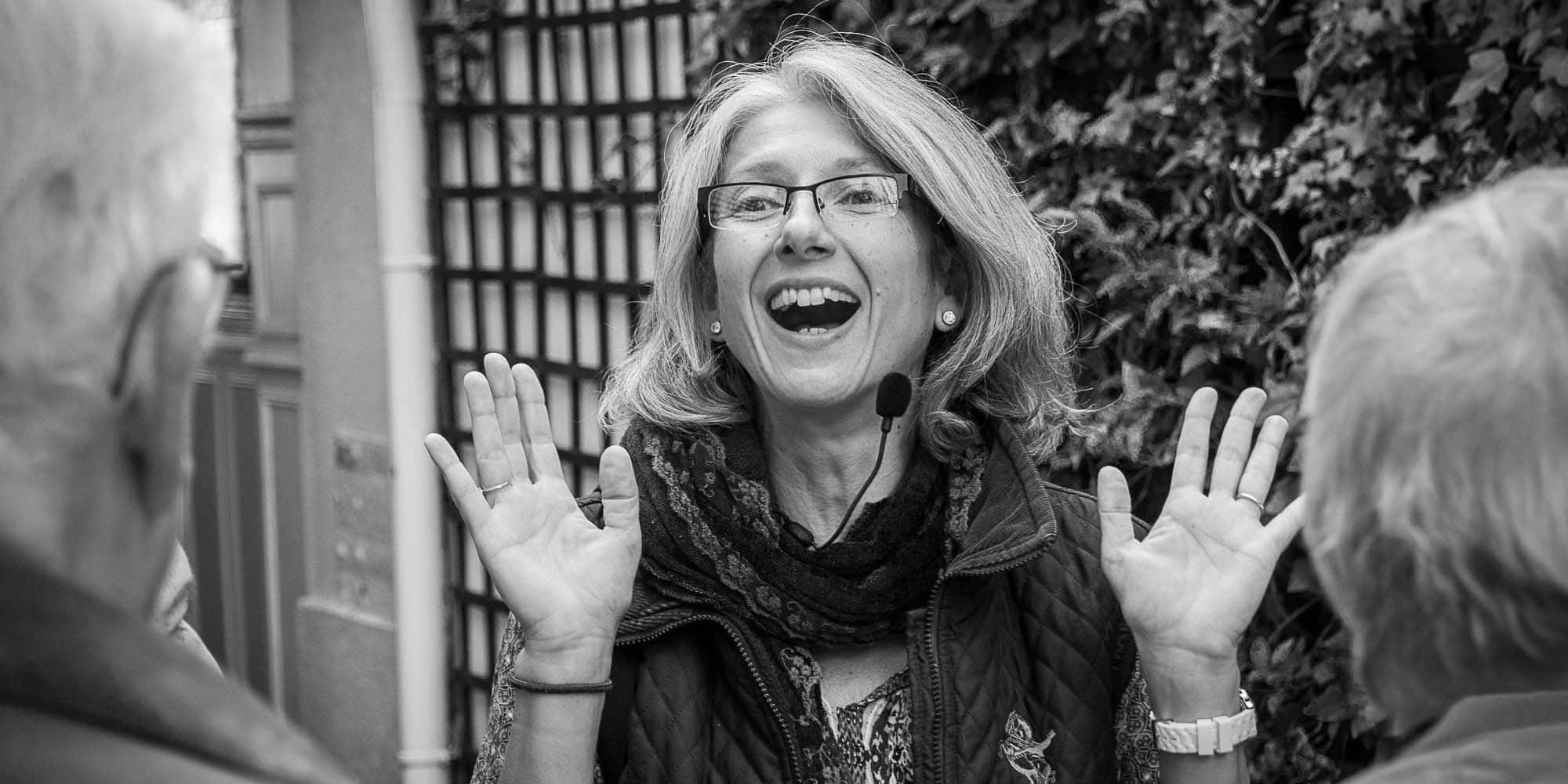 sandra a specialist of dordogne