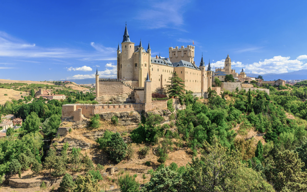 the castle of alcaraz 10 best castles in europe