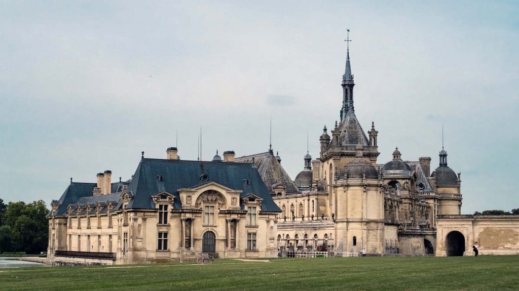 the castle of chantilly 10 best castles in europe