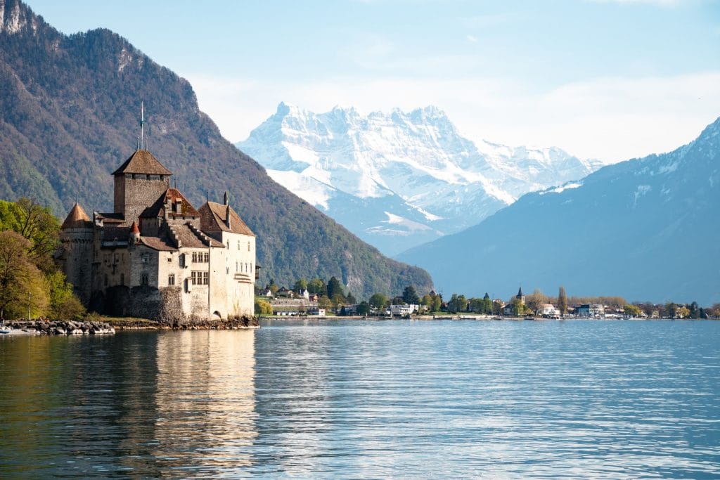 the castle of chillon 10 best castles in europe