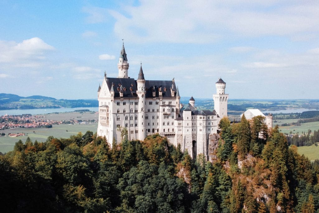 the castle of neuschwanstein 10 best castles in europe