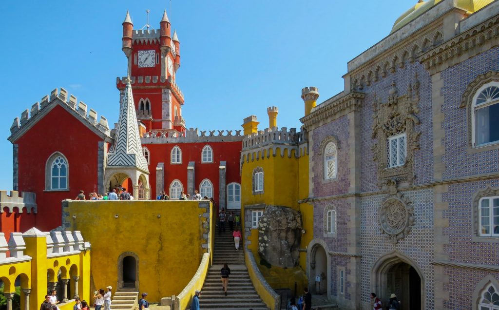 la pena palace 10 best castles in europe