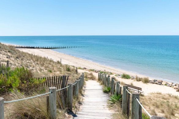 beach of noirmoutier trip my france