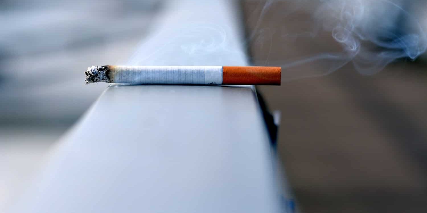 Quit smoking on vacation