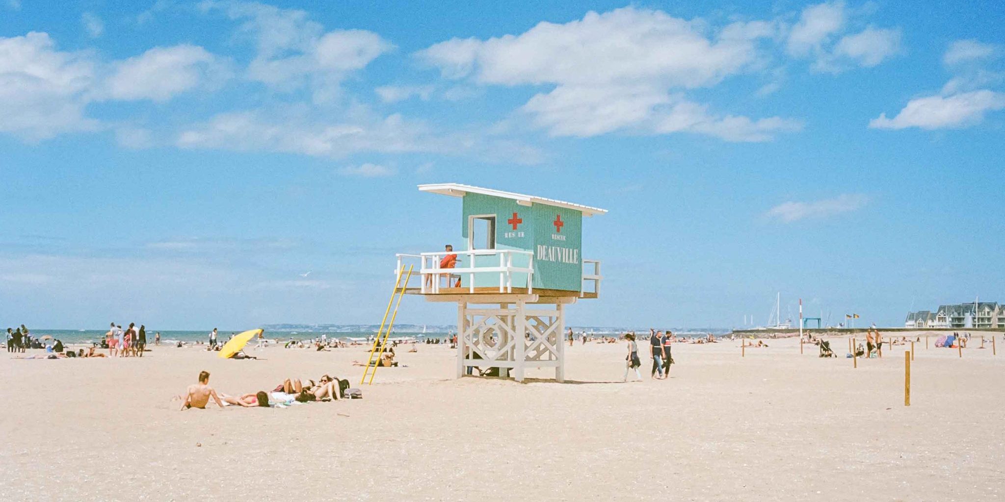 Deauville leisure travel destination