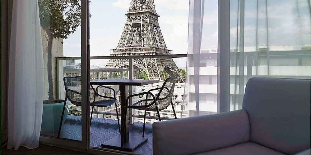 Paris best hotels Eiffel Tower