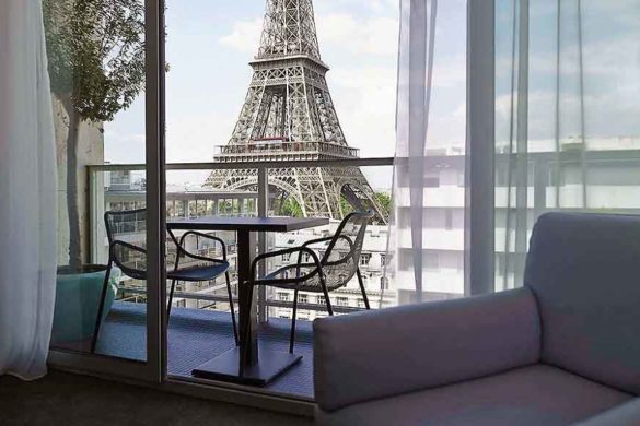 Paris best hotels Eiffel Tower