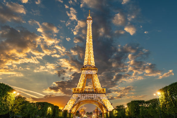 the most beautiful sunsets in France