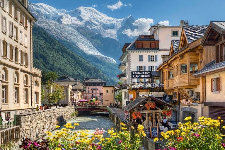 the-city-center-of-chamonix