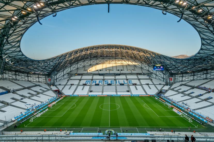 The Stade Vélodrome – Arch Journey