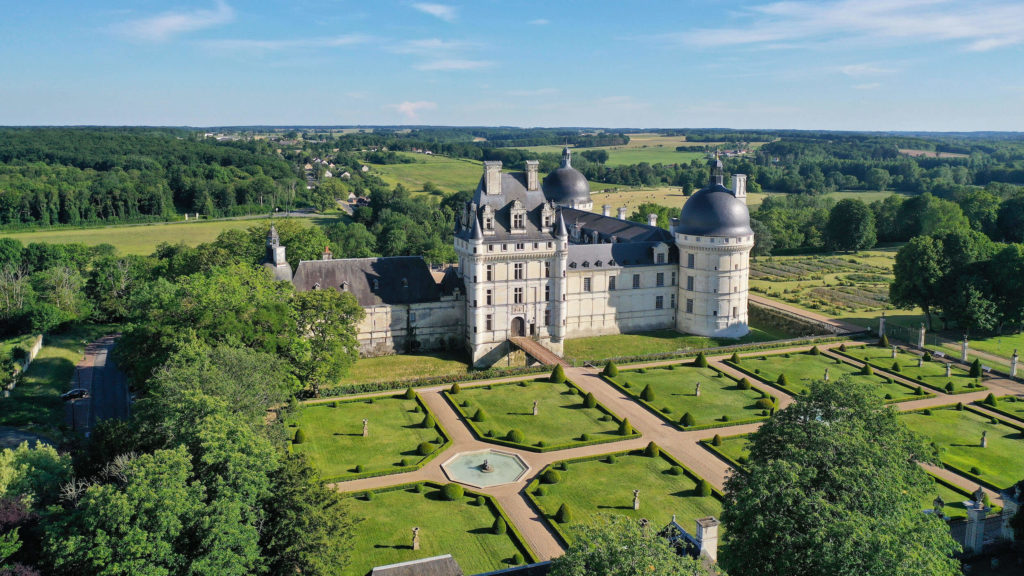 castle-of-valençay