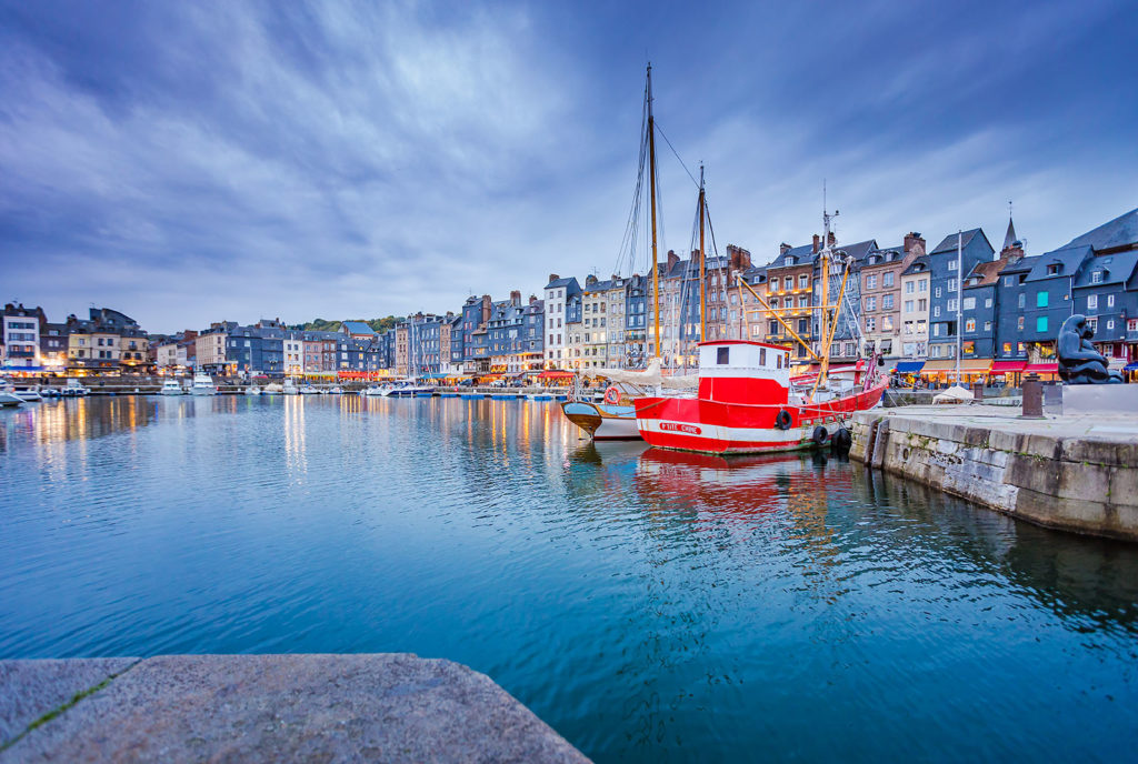 the-city-of-honfleur