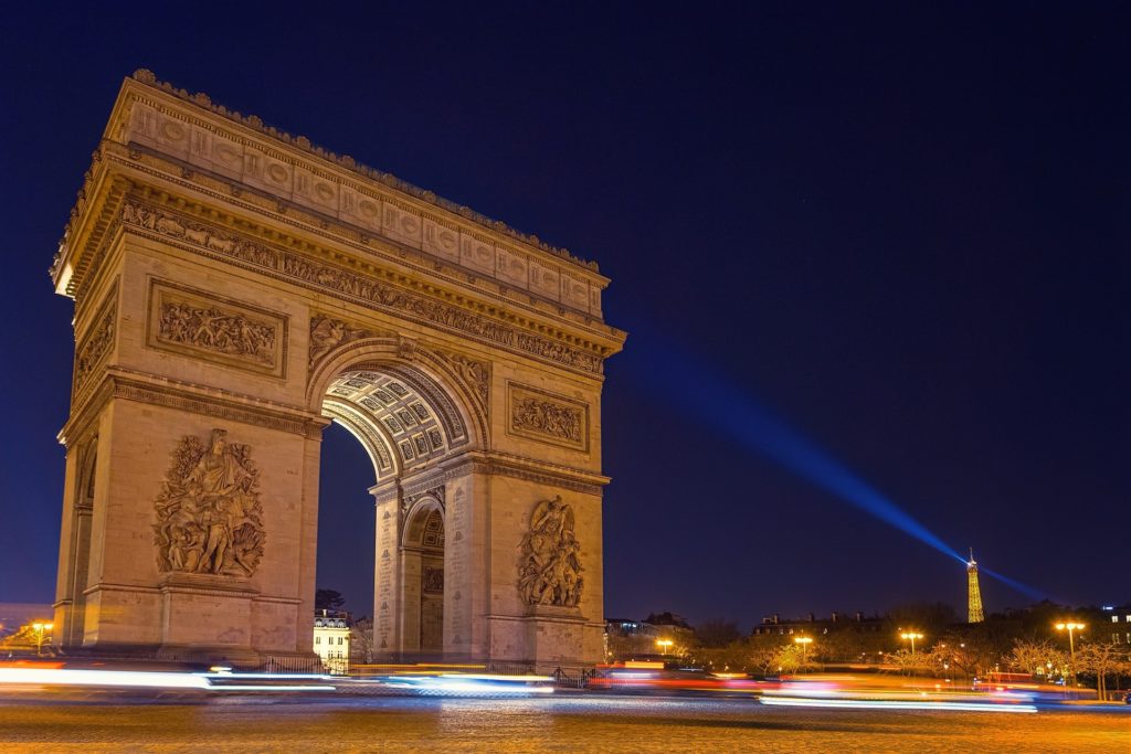 the-arc-de-triomphe