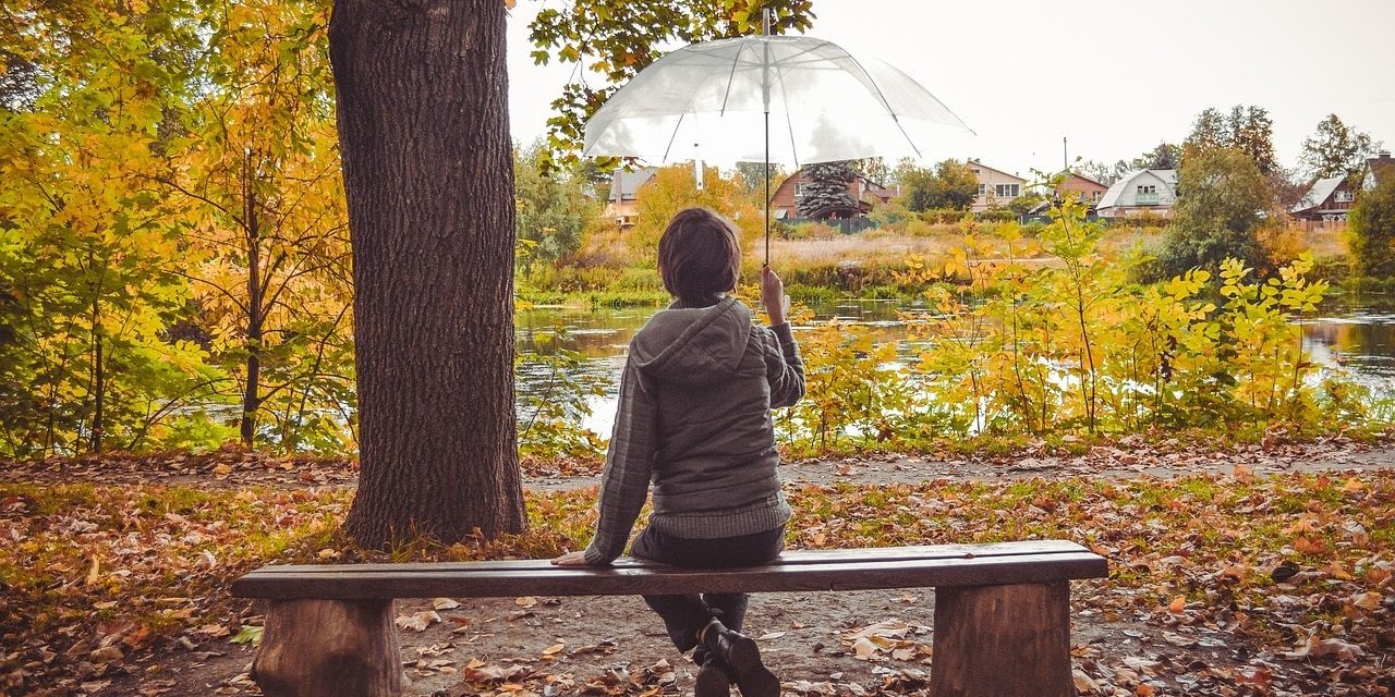 person-under-the-rain