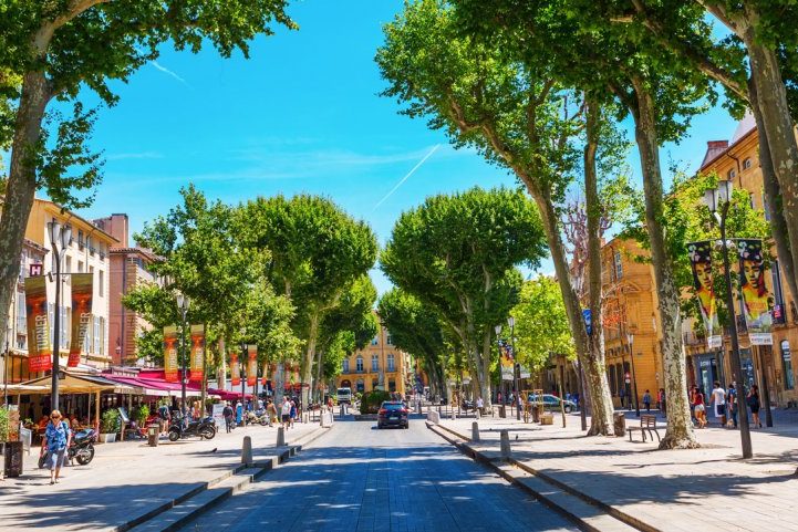 aix-en-provence-city-center