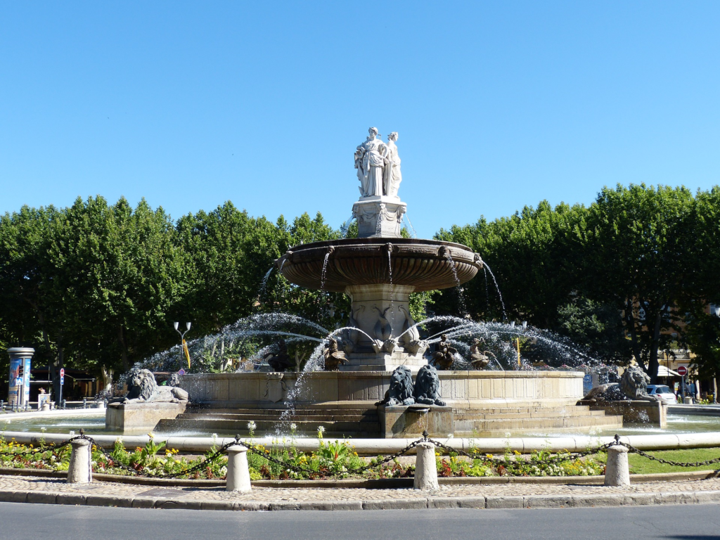 fountain-aix-en-provence