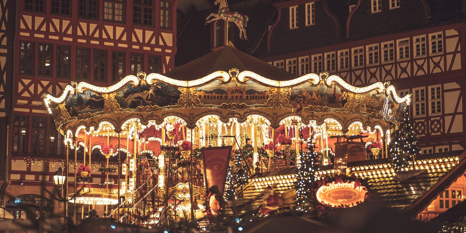 Christmas market in France