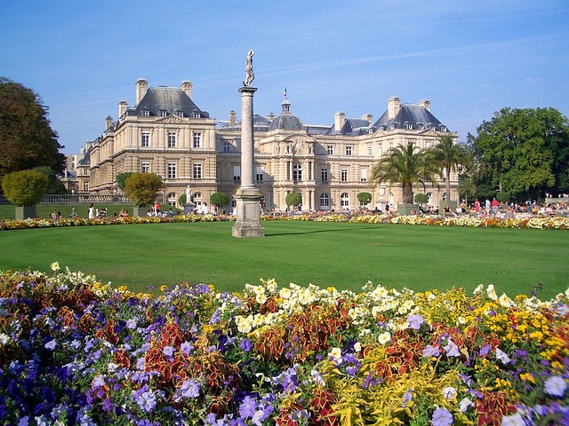 Garden of Luxembourg