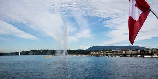 Lake of Geneva