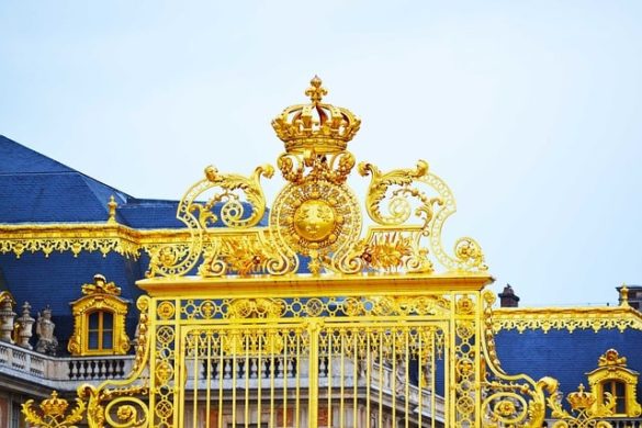 architecture of versaille