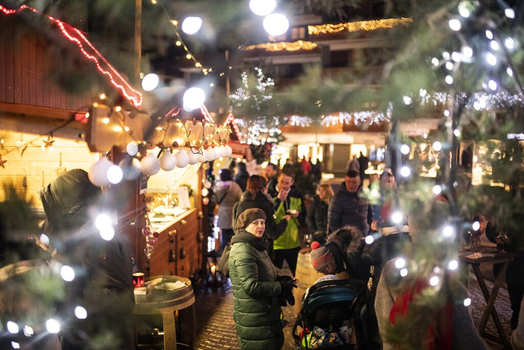 Crans-Montana Christmas Market