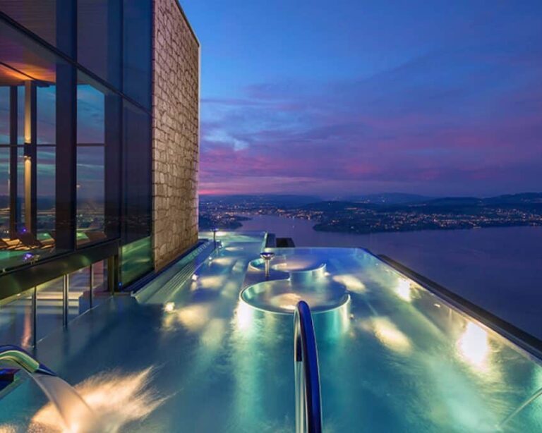Bürgenstock Resort Alpine Spa