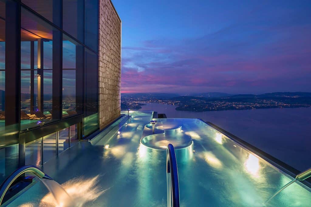 Bürgenstock Resort Alpine Spa