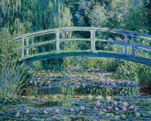 Impression, soleil levant - Claude Monnet