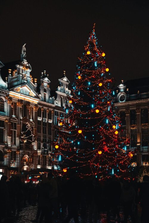 Christmas in Brussels