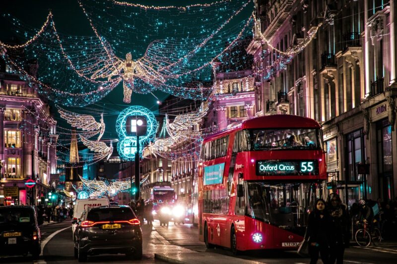 Light, Markets & Winter Wonderland Glory in London