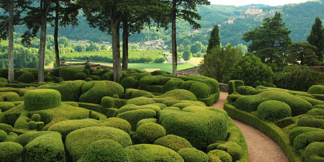 Travel in Marqueyssac
