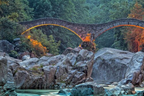 Ponte dei Salti Verzasca
