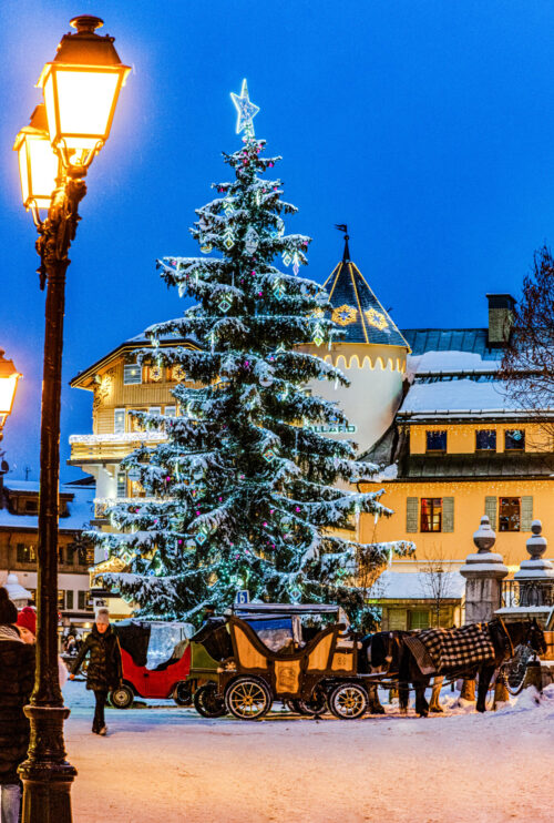 Christmas at Megeve