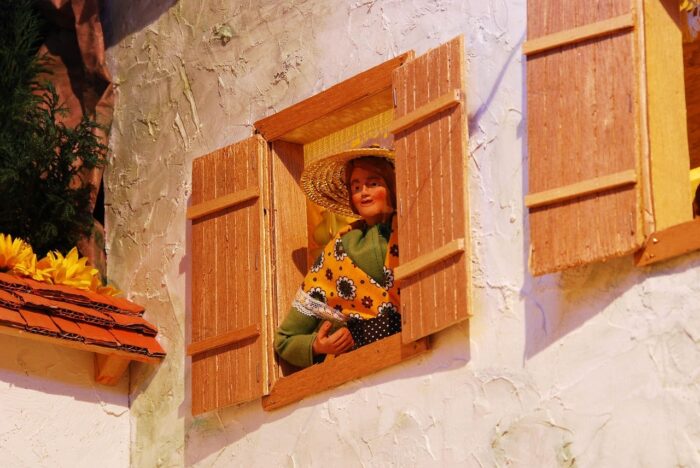 Provençal santons for Christmas