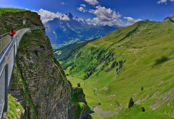 Grindelwald First Cliff Walk