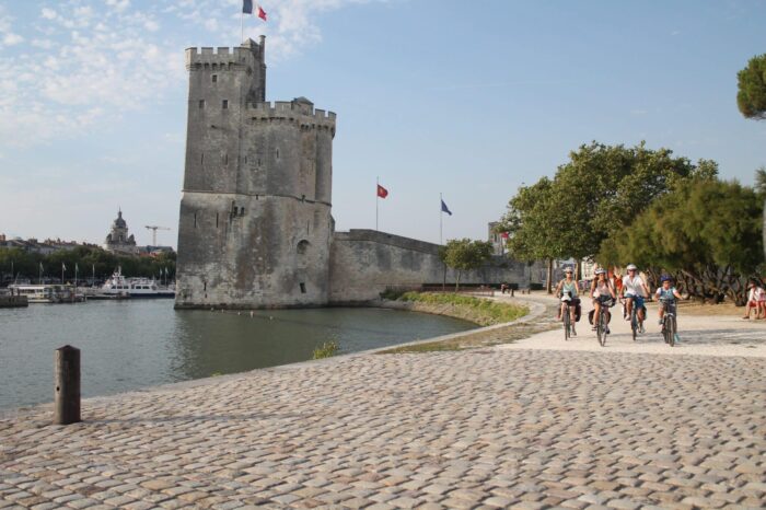 Cycling at La Rochelle