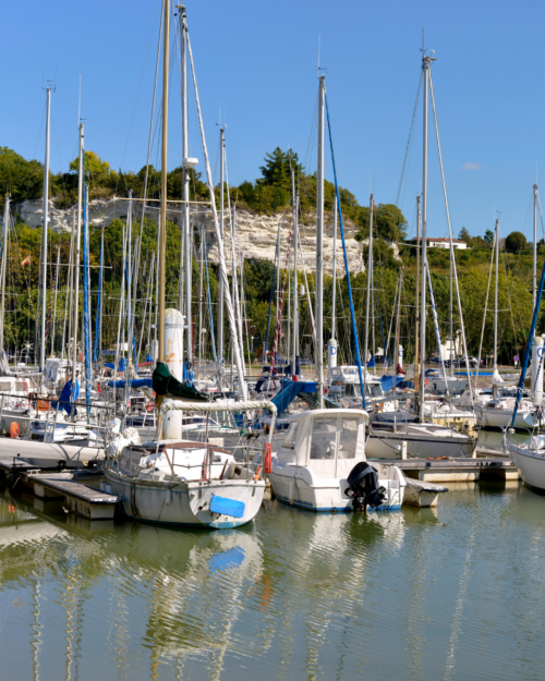 From the sea : Mortagne sur Gironde