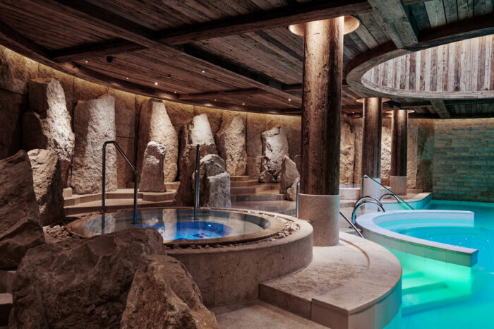 Romantic Valentine’s getaway in Switzerland with mountain spa
