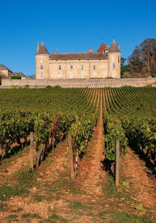 Visit Burgundy in March