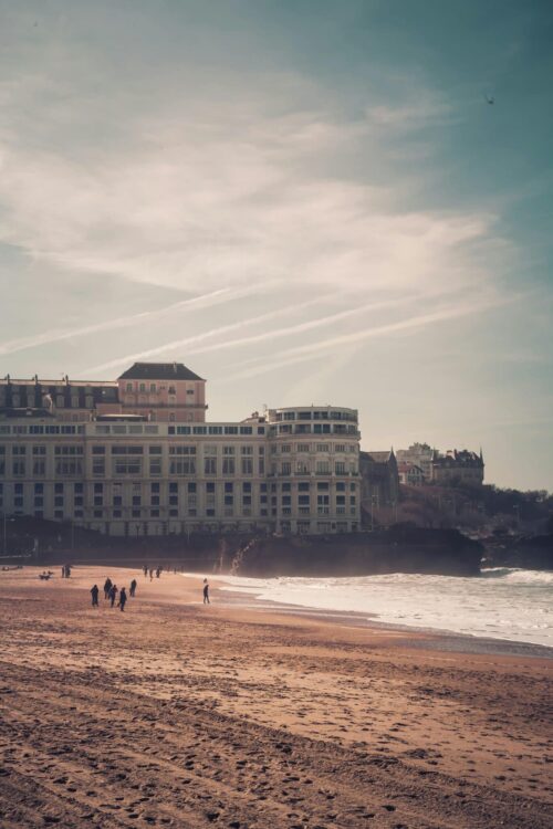 Biarritz in spring