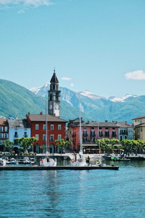 Beautiful Swiss Villages