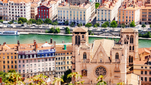 City break lyon : St Jean Cathedral