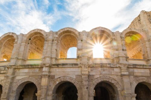 Provence travel guide Arles Roman arena