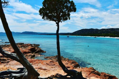 Corsica : Palombaggia