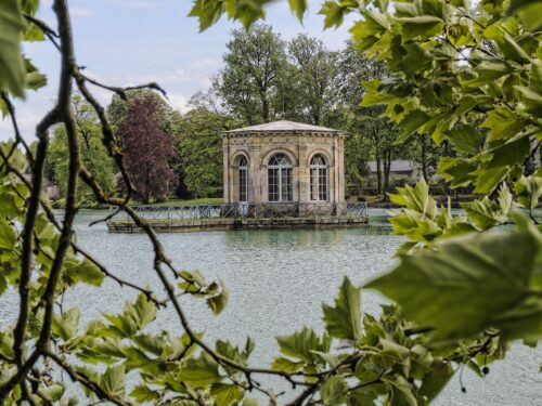 paris castles by bike Fontainebleau forest cycling trail
